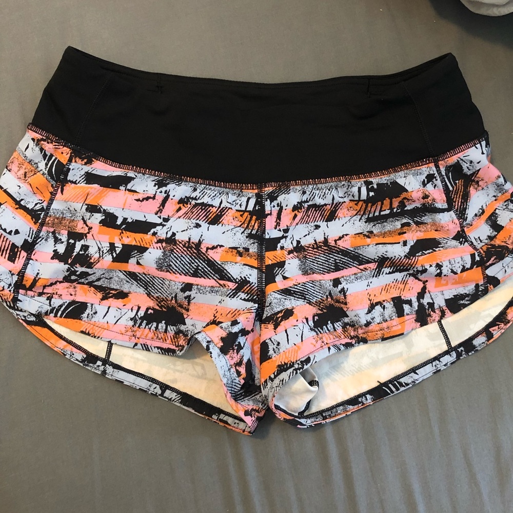 Lululemon speed up short